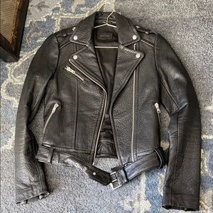 Aritzia Mackage Leather Jacket